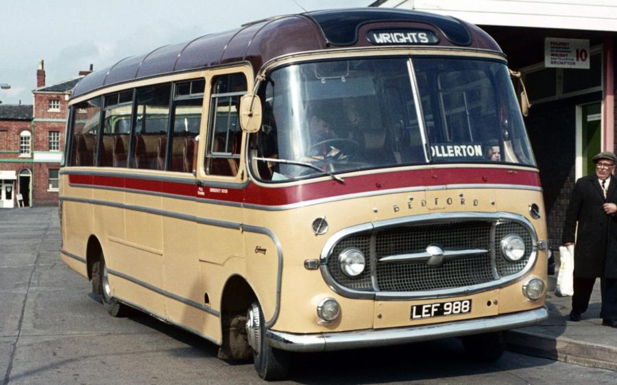 Bedford VAS1 Plaxton Embassy (C29F) '1962